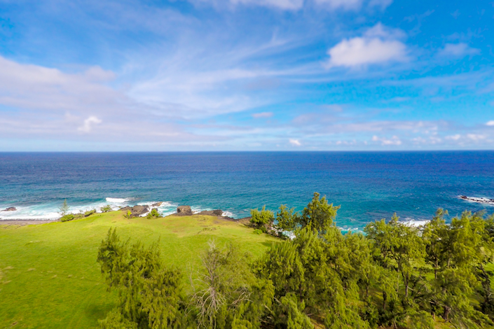 Sea Ranch Hana Ocean Front Land For Sale